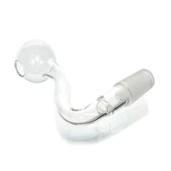 Mini Bubbler Top Glass Pipe C14mm B25mm L7cm