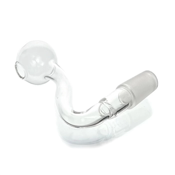 Mini Bubbler Top Glass Pipe C14mm B25mm L7cm Twin Pack 2 Mini Bubbler Top Glass Pipe C14mm B25mm L7cm Twin Pack - Image 2