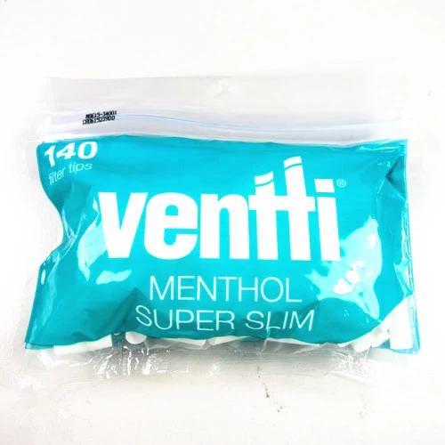 Ventti Super Slim Menthol Rolling Filter Tips