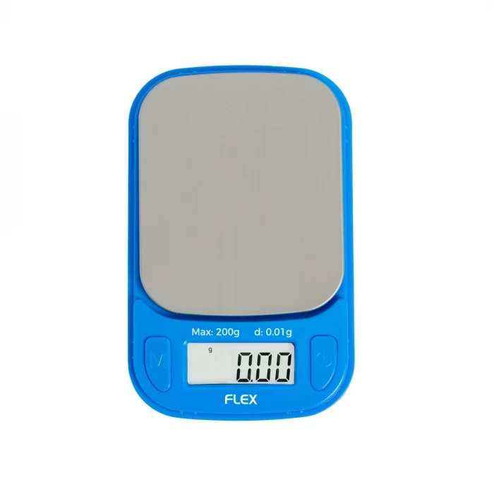 On Balance Flex Digital Mini Scale FL200 0.01g_200g Blue 2 On Balance Flex Digital Mini Scale FL200 0.01g_200g Blue - Image 2