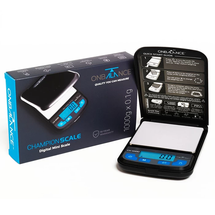 On Balance Champion Scale CH1000 0.1g_1000g 1 On Balance Champion Scale CH1000 0.1g_1000g