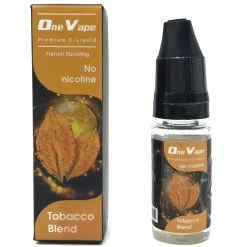 One Vape Premium E_liquid French Flavoring Tobacco Blend 10ml