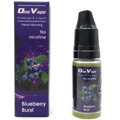 One Vape Premium E_liquid French Flavoring Blueberry Burst 10ml