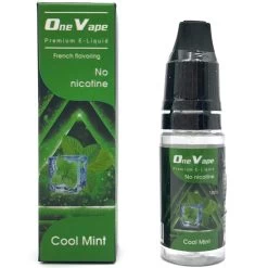 One Vape Premium E_liquid French Cool Mint 10ml