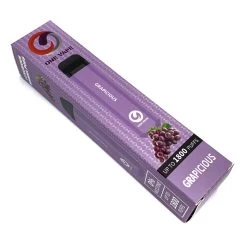 One Vape Luxurious Disposable Vaper Shisha Pods 1800 Puffs Grapicious