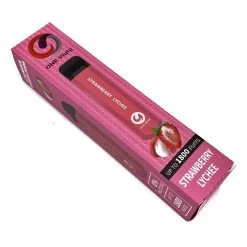 One Vape Luxurious Disposable Vaper Shisha Pods 1800 Puffs Strawberry Lychee