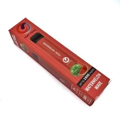 One Vape Luxurious Disposable Vaper Shisha Pods 1800 Puffs Watermelon Wave