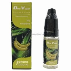 One Vape Premium E_liquid French Flavoring Banana Cabana 10ml