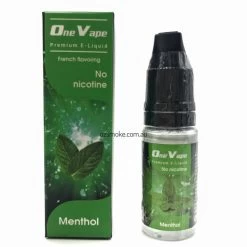 One Vape Premium E_liquid French Flavoring Menthol 10ml