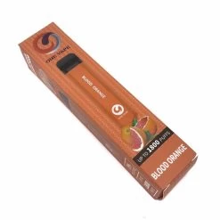 One Vape Luxurious Disposable Vaper Shisha Pods 1800 Puffs Blood Orange