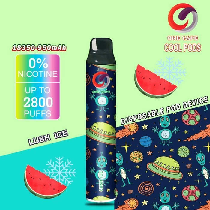 One Vape Disposable Cool Pods Vaper 2800 Puffs Lush Ice 1 One Vape Disposable Cool Pods Vaper 2800 Puffs Lush Ice