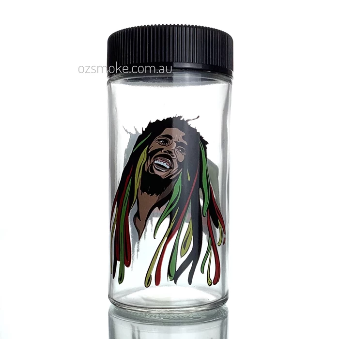 Screw On Top Lid Glass Jar 220ml Marley 420 2 Screw On Top Lid Glass Jar 220ml Marley 420 - Image 2
