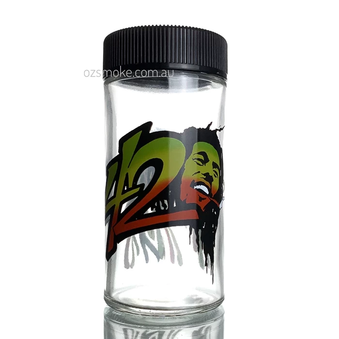 Screw On Top Lid Glass Jar 220ml Marley 420 1 Screw On Top Lid Glass Jar 220ml Marley 420