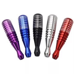 Aluminum Smokeless Dry Pipe 8cm Purple -Hookah Equipment Store ozp1202 Alluminum smokeless dry pipe 5colours 2