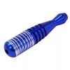 Aluminum Smokeless Dry Pipe 8cm Blue