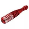 Aluminum Smokeless Dry Pipe 8cm Red
