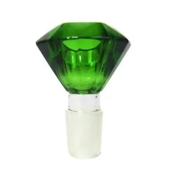 OZS Diamond Glass Cone Piece 19mm