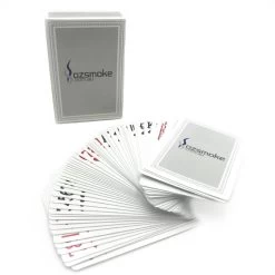 Playing Cards OzSmoke Logo