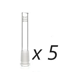5 Pieces OZS Glass Stem 12cm