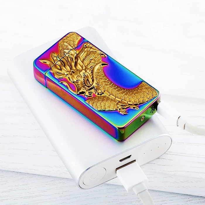Plasma Arc Cigarette Lighter Rainbow Dragon 2 Plasma Arc Cigarette Lighter Rainbow Dragon - Image 2