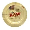 RAW ROUND METAL Magnetic SMALL ASH TRAY 14cm