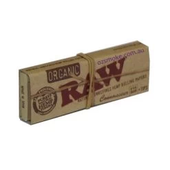 Raw Organic 1.25 Rolling Papers With Tips