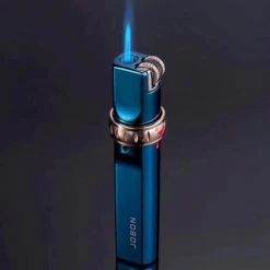JOBON Flint Slim Jet Lighter Blue -Hookah Equipment Store rlig45b1