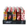 Bic Large Disposable Gas Lighter Rolling Stones