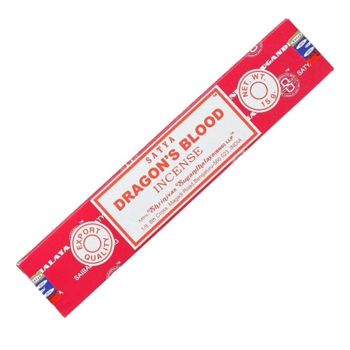 Satya Dragons Blood Incense 15g 1 Satya Dragons Blood Incense 15g