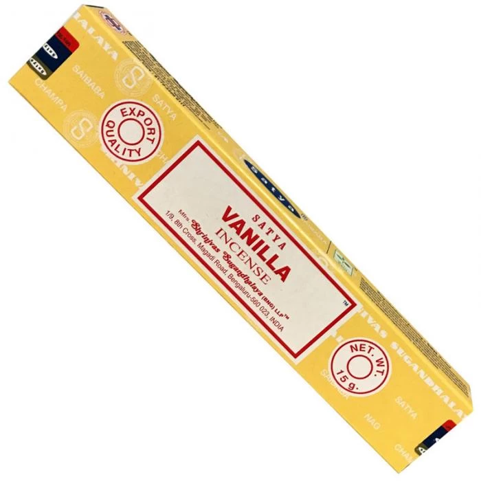Satya Vanilla Incense 15g 1 Satya Vanilla Incense 15g