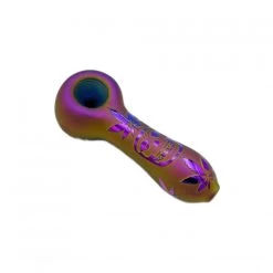 Shinning Glass Pipe 10cm -Hookah Equipment Store shiningpipe 4