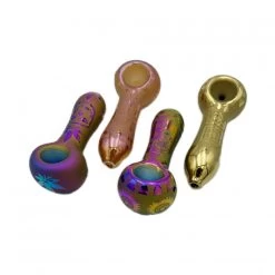 Shinning Glass Pipe 10cm -Hookah Equipment Store shiningpipe 5
