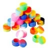 Silicone Container Storage Jar Seals Oil Wax 3ml Random Color
