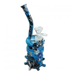 Full Picture Printed Silicone Bong 22cm