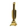 Hoover Snorter Nasal Sniffer Snuffer Tooter Gold