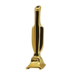 Hoover Snorter Nasal Sniffer Snuffer Tooter Gold
