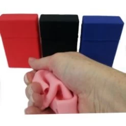 Silicone Cigarette Case 25s Pink -Hookah Equipment Store soft cigarette case 20 2