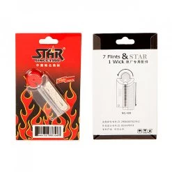 Star Flint And Wick Set
