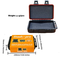 Stash Pro Magnetic Airtight Smell Proof Car Hidden Storage XLarge SP003