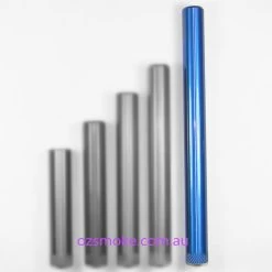 Anodized Color Metal Bonza Stem 19cm -Hookah Equipment Store stem 18cm