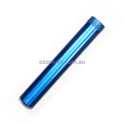 Anodized Color Metal Bonza Stem 12cm -Hookah Equipment Store stem10blue 1