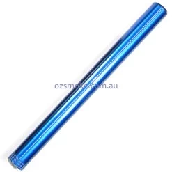 Anodized Color Metal Bonza Stem 19cm -Hookah Equipment Store stem18blue