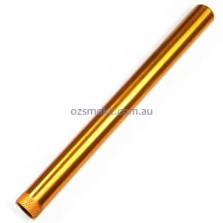 Anodized Color Metal Bonza Stem 19cm -Hookah Equipment Store stem18gold