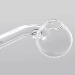 Single Sweet Puff Glass Pipe 11cm