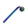 Full Rainbow Sweet Puff Glass Pipe