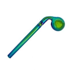 Full Rainbow Sweet Puff Glass Pipe -Hookah Equipment Store sweet puff glass pipe full rainbow single3