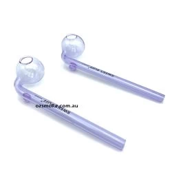 Full Purple Twin Pack Sweet Puff Glass Pipe