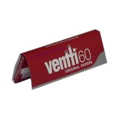 Ventti Regular Smoking Rolling Papers 60s