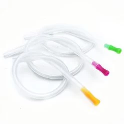 Silicone Tube With Mouthpiece For Glass Water Pipes