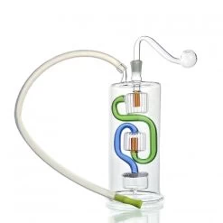 Glass Water Pipe W6116 With Decoration